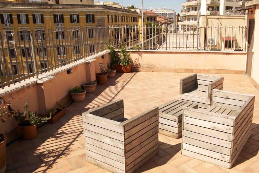 Luna A Trastevere Rom Exterior foto